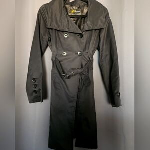 Guess belted coat - Size medium